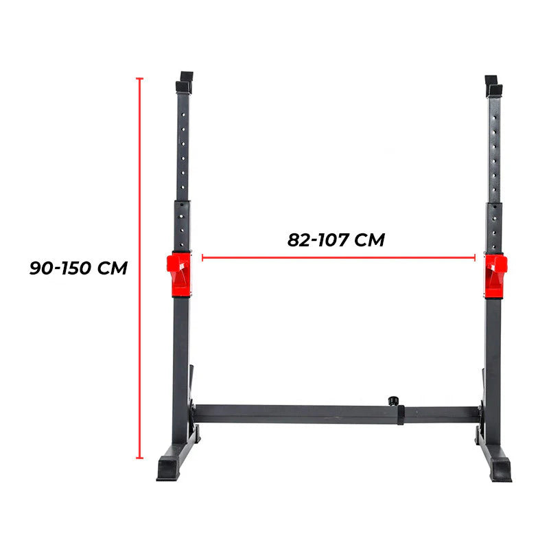 Mezzo Rack per Squat Core 107X60X150 cm
