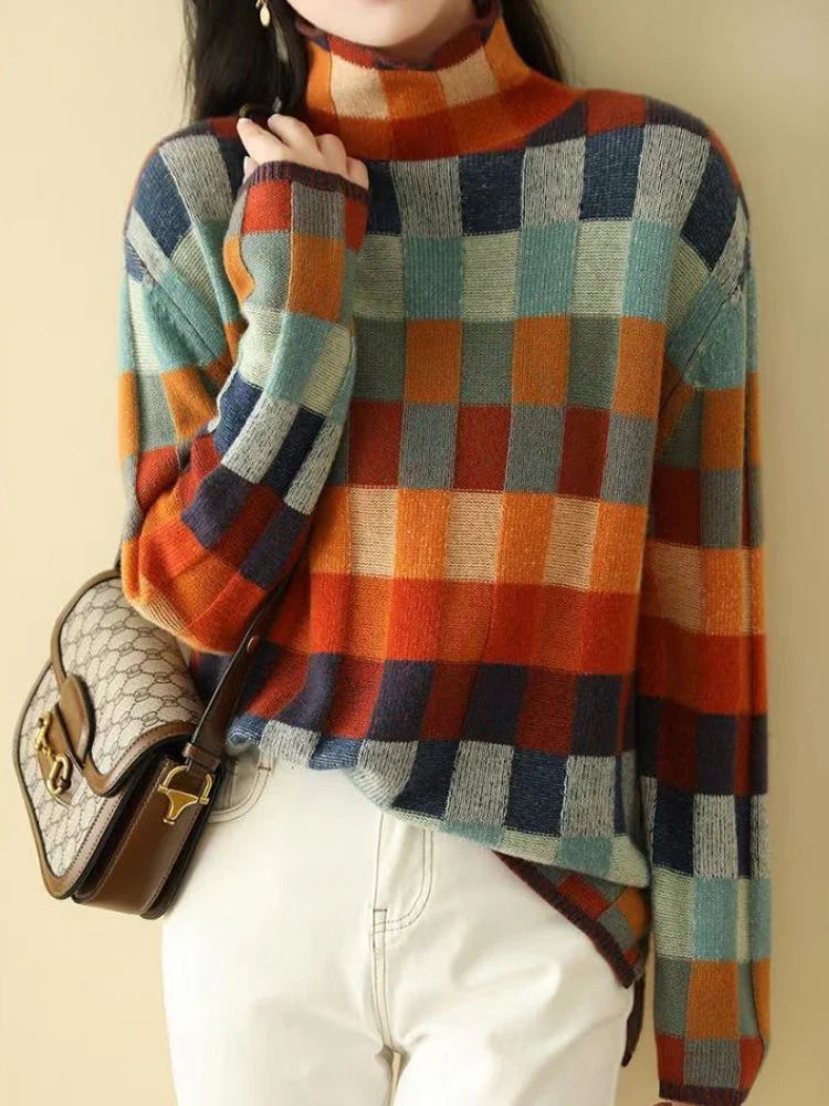 Kiana - Kuscheliger Rollkragenpullover