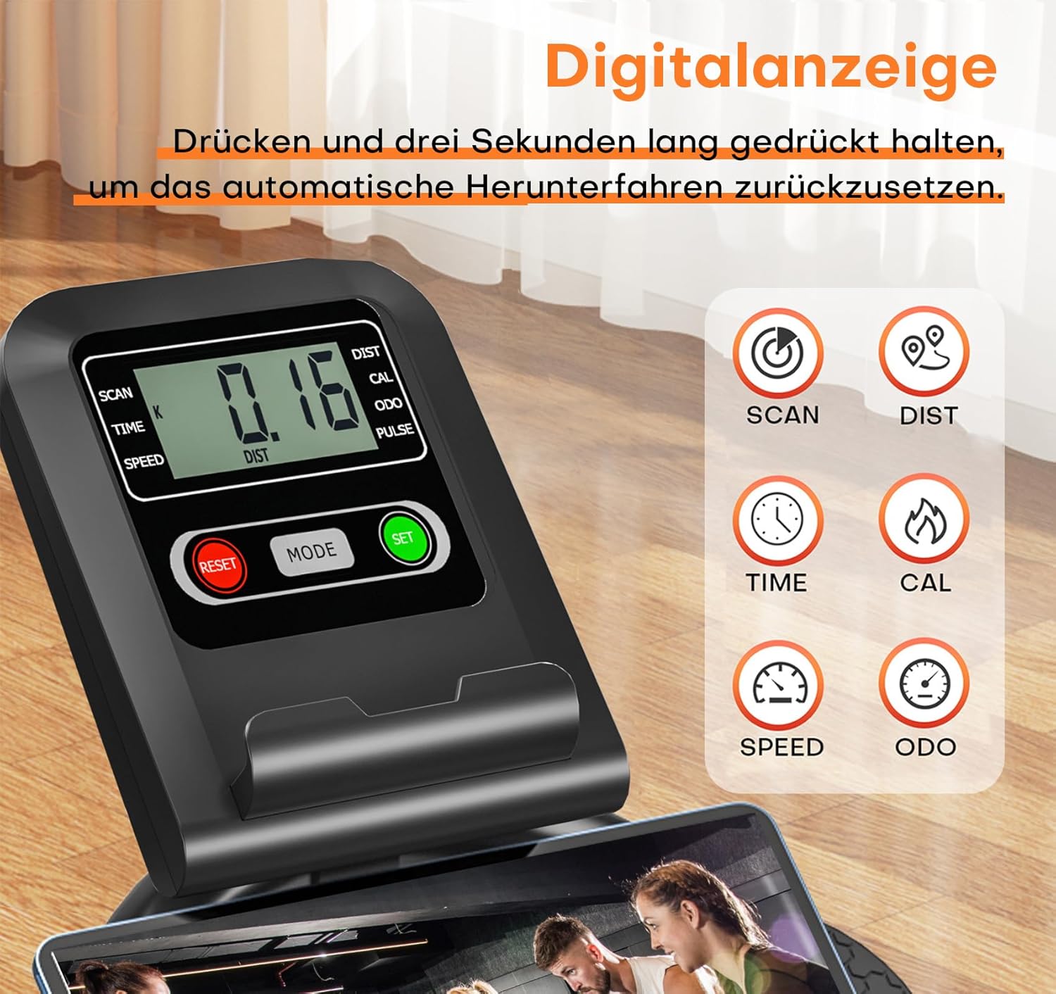 Neuestes Heimtrainer Fahrrad mit Magnetischem Widerstand, DMASUN Leises Ergometer Heimtrainer, Hometrainer Fahrrad mit LCD-Display, Tablet-Halterung, Bequeme Sitze & Sitzbezug, Fitnessbike Bis 160kg