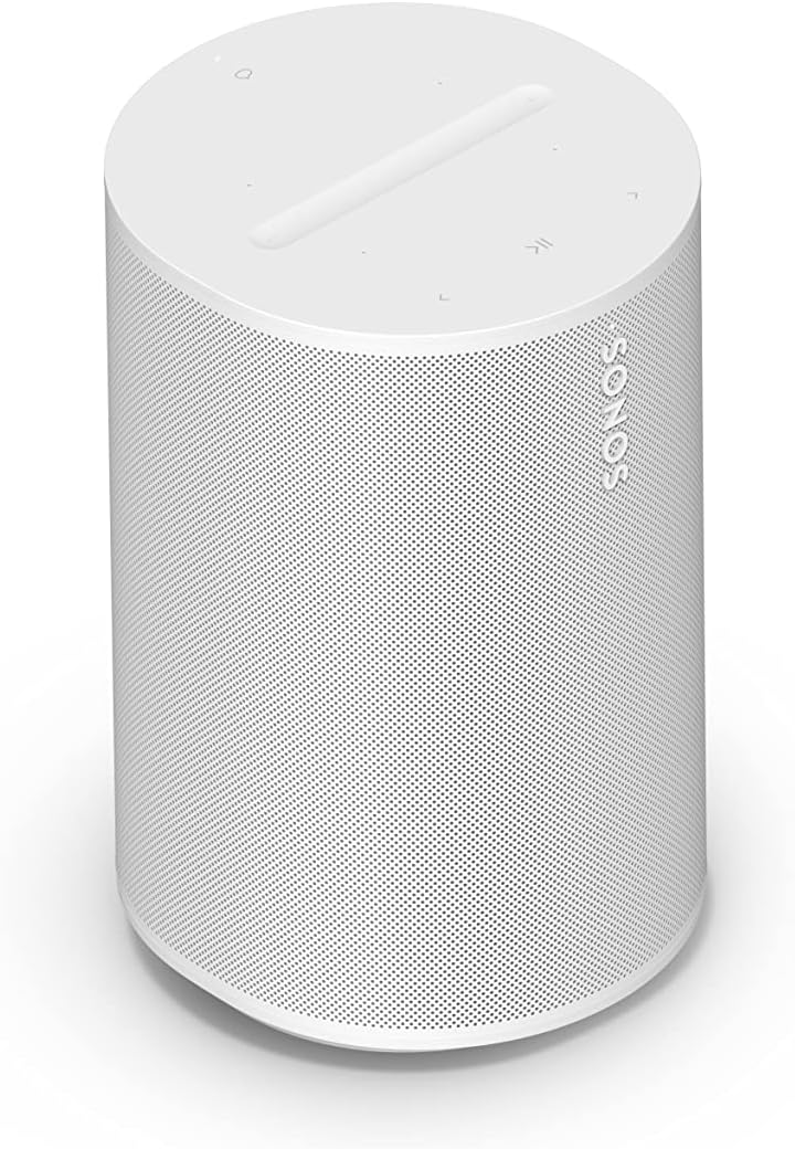 Sonos Era 100 | Smart Speaker con WLAN, Bluetooth, compatibile con Alexa - Nero
