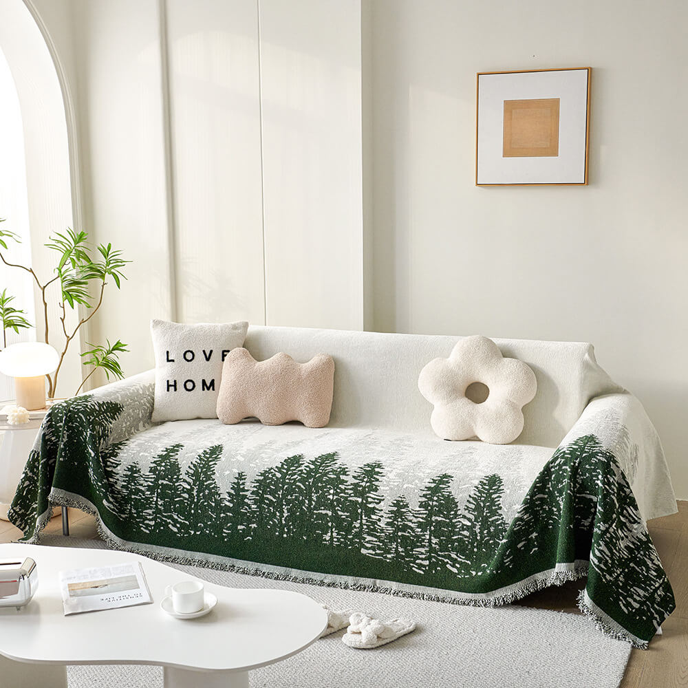 Eleganter und Bequemer Sofabezug mit Naturmotiv für Ihr Wohnzimmer