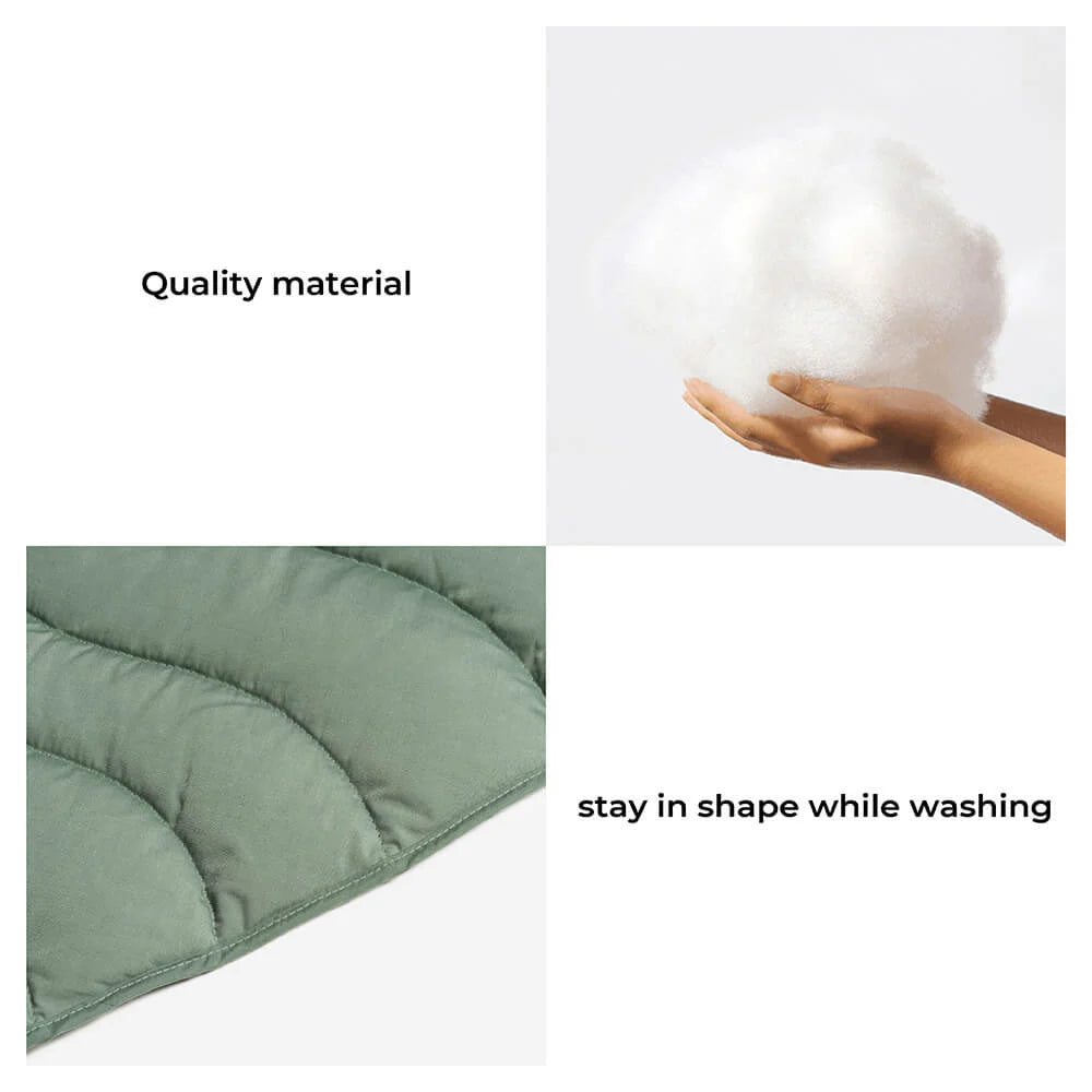 Coperta per cani a forma di foglia per persone - Tappetino comfort extra large