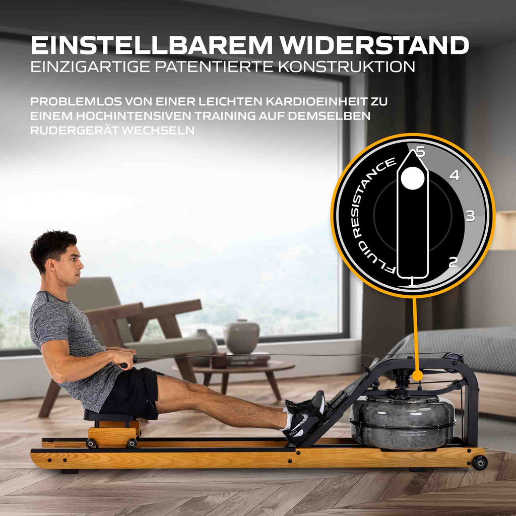 Fluid Rower Rudergert Apollo V