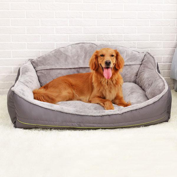Luxurises Hunde-Kuschelbett für optimalen Komfort