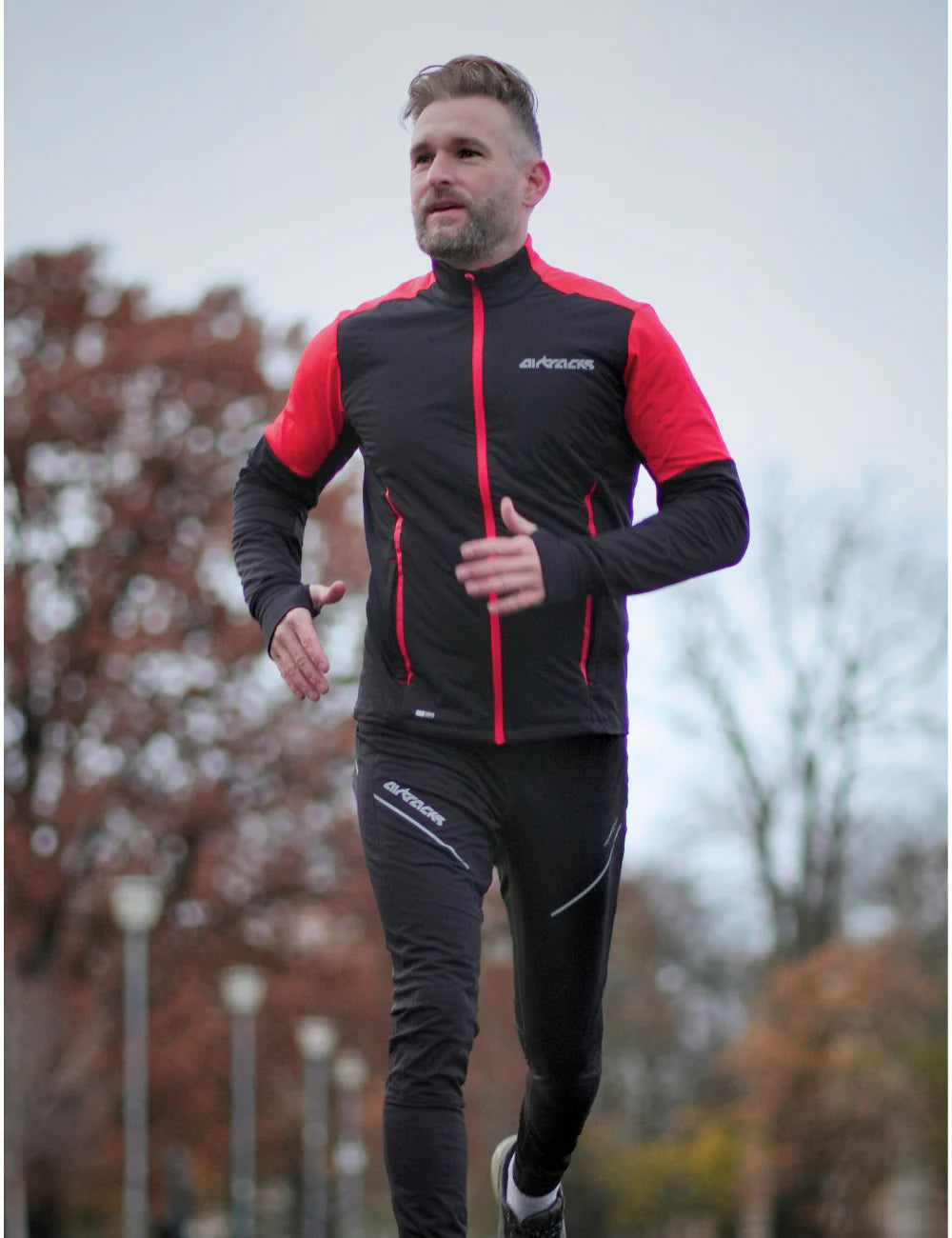 Herren Winter Laufshirt Thermo Pro Line + Laufhose Pro Line