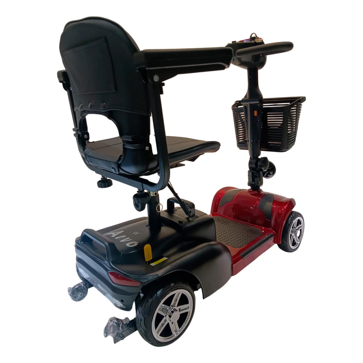 Arvo Scooter per Anziani P100 Rosso