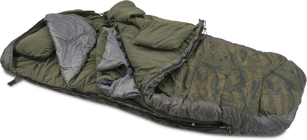Anaconda Freelancer Vagabond 4 Camou bis-20°C Camping Outdoor Schlafsack 7158744