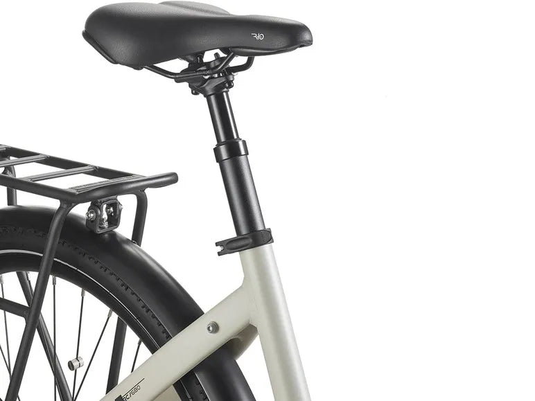 E-Bike City Multitalent RC680 28 Zoll weiß