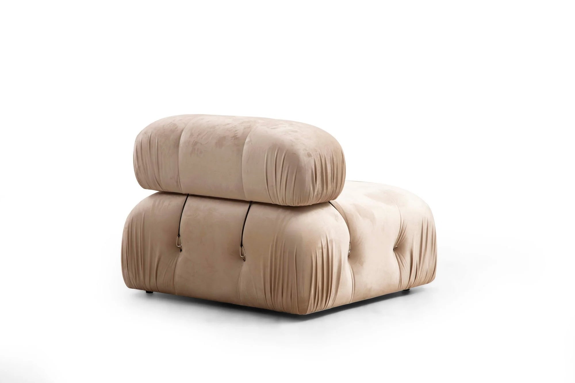 Bubble Corner (Divano angolare L1 - Crema)