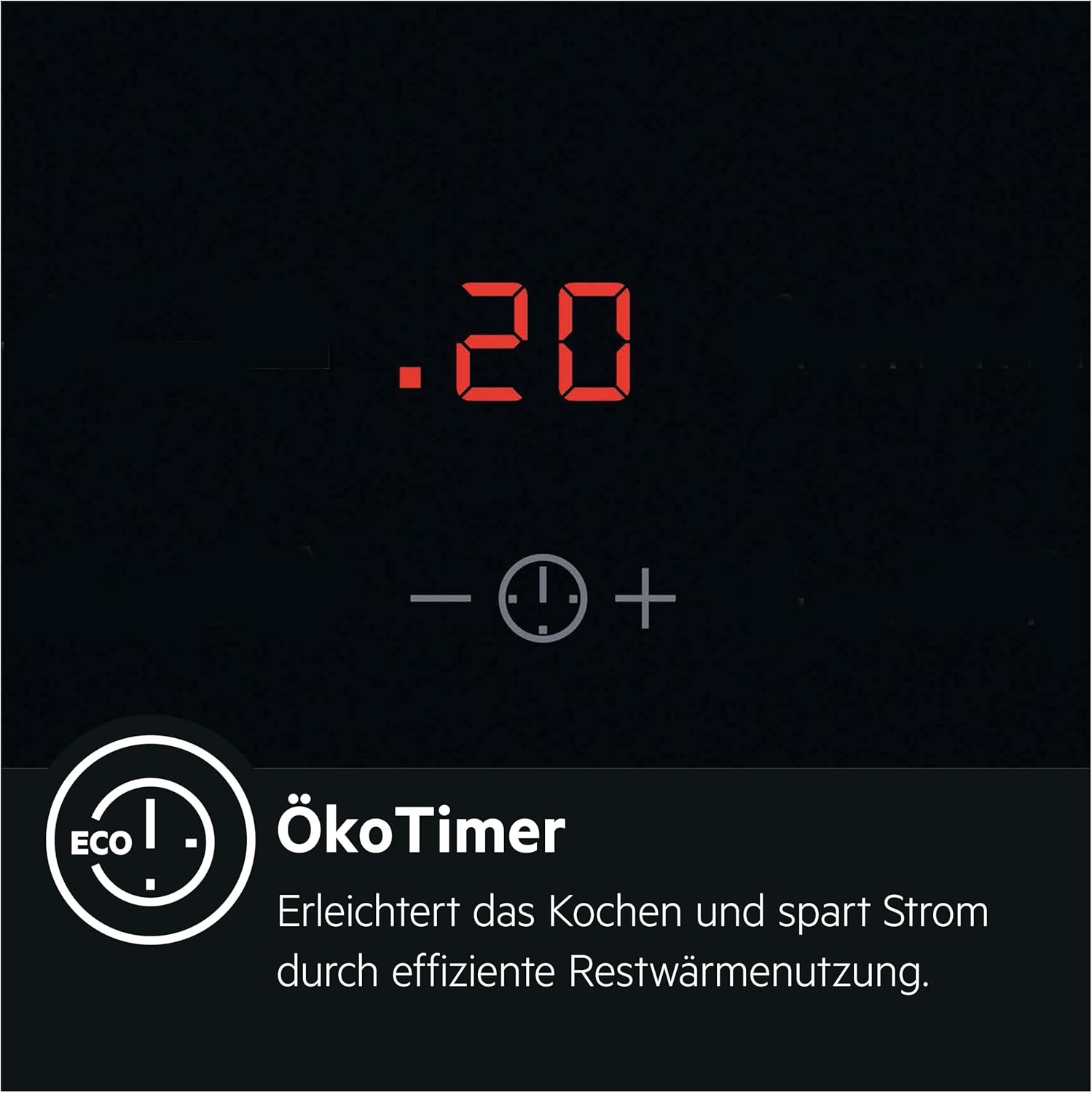 AEG Induktionskochfeld autark 60cm – 4 Flex-Kochzonen mit Powerfunktion für schnelleres Kochen – 14 Stufen – SuperFlat Rahmen – Timer – Touch-Bedienung – kompatibel mit Haubenautomatik – TO64IA0AXB