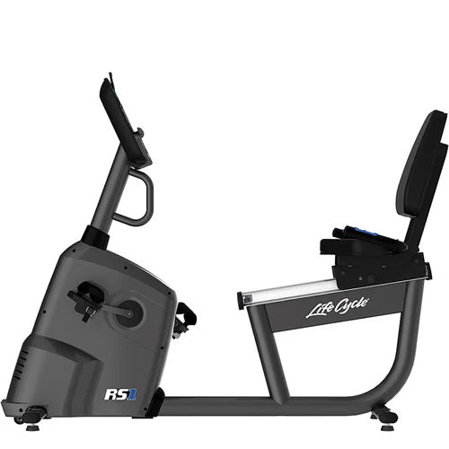 Life Fitness Cyclette Orizzontale RS1 Go - Modello da Esposizione