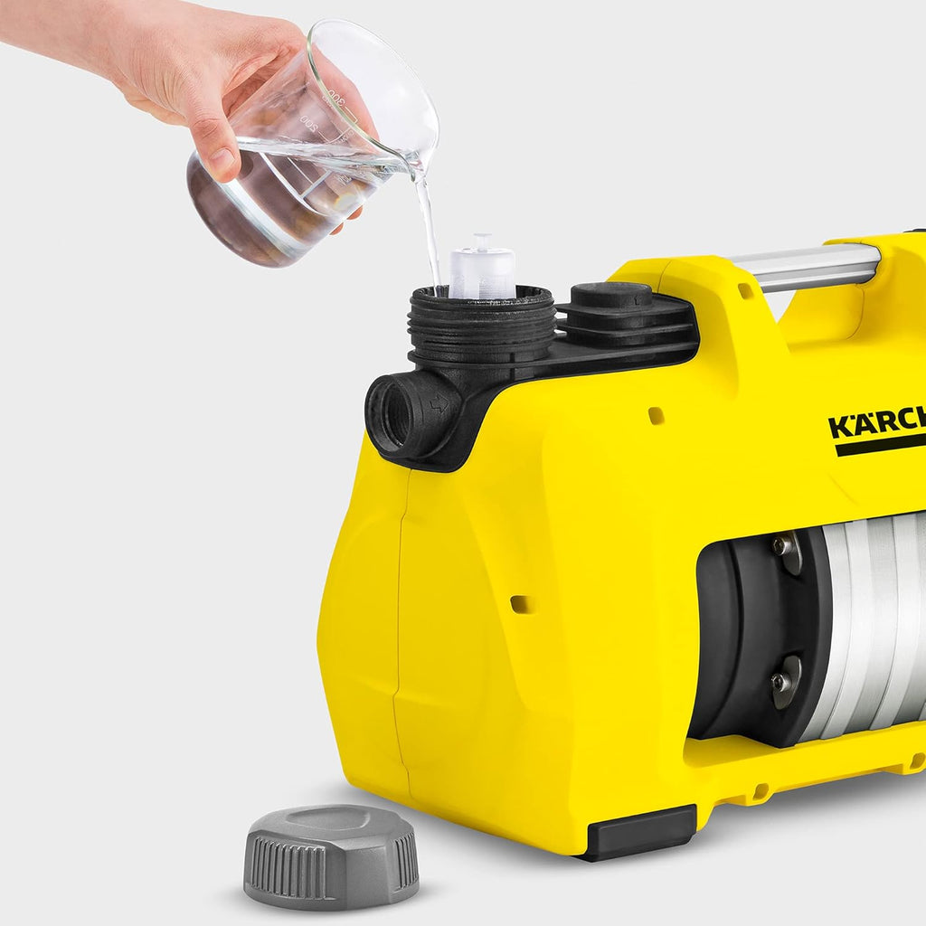 Kärcher Gartenpumpe BP 7 Home & Garden (Gartenbewässerung, Hauswasserversorgung, Multistage-Laufwerk, Automatik-Start/Stopp-Funktion, 230 x 540 x 373 mm)