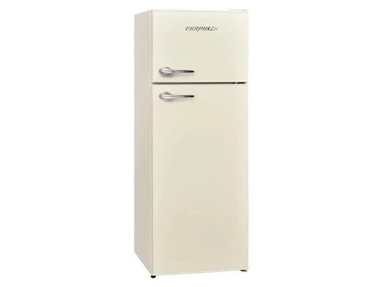 Frigorifero con congelatore KS144VC-10, crema, 213 litri