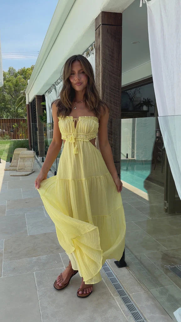 Komfortabele und Elegantes Midi Kleid