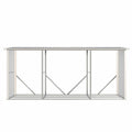 Nome del prodotto da tradurre: Fornorth Portaceppi 422x119x190cm (5.02m2)