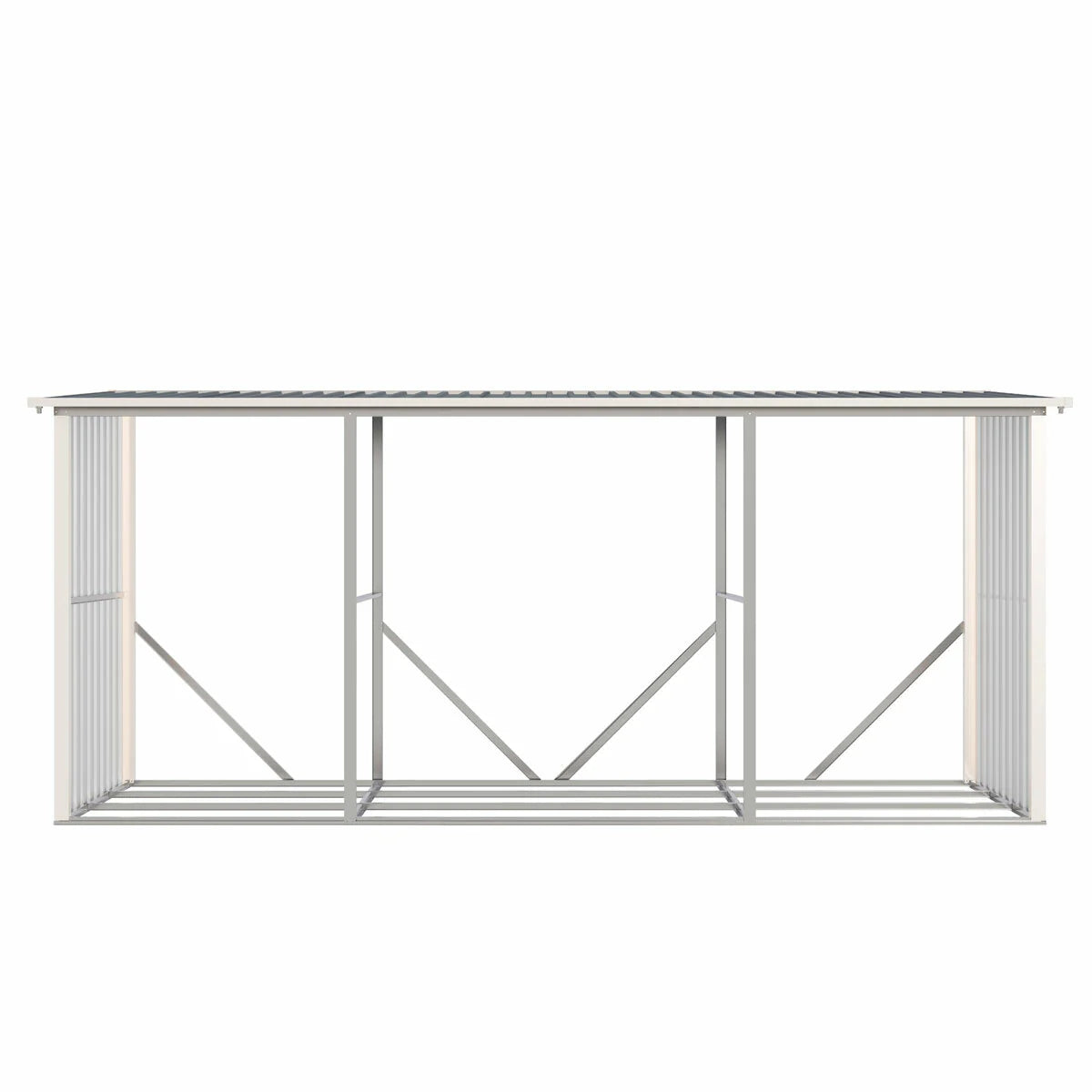 Nome del prodotto da tradurre: Fornorth Portaceppi 422x119x190cm (5.02m2)