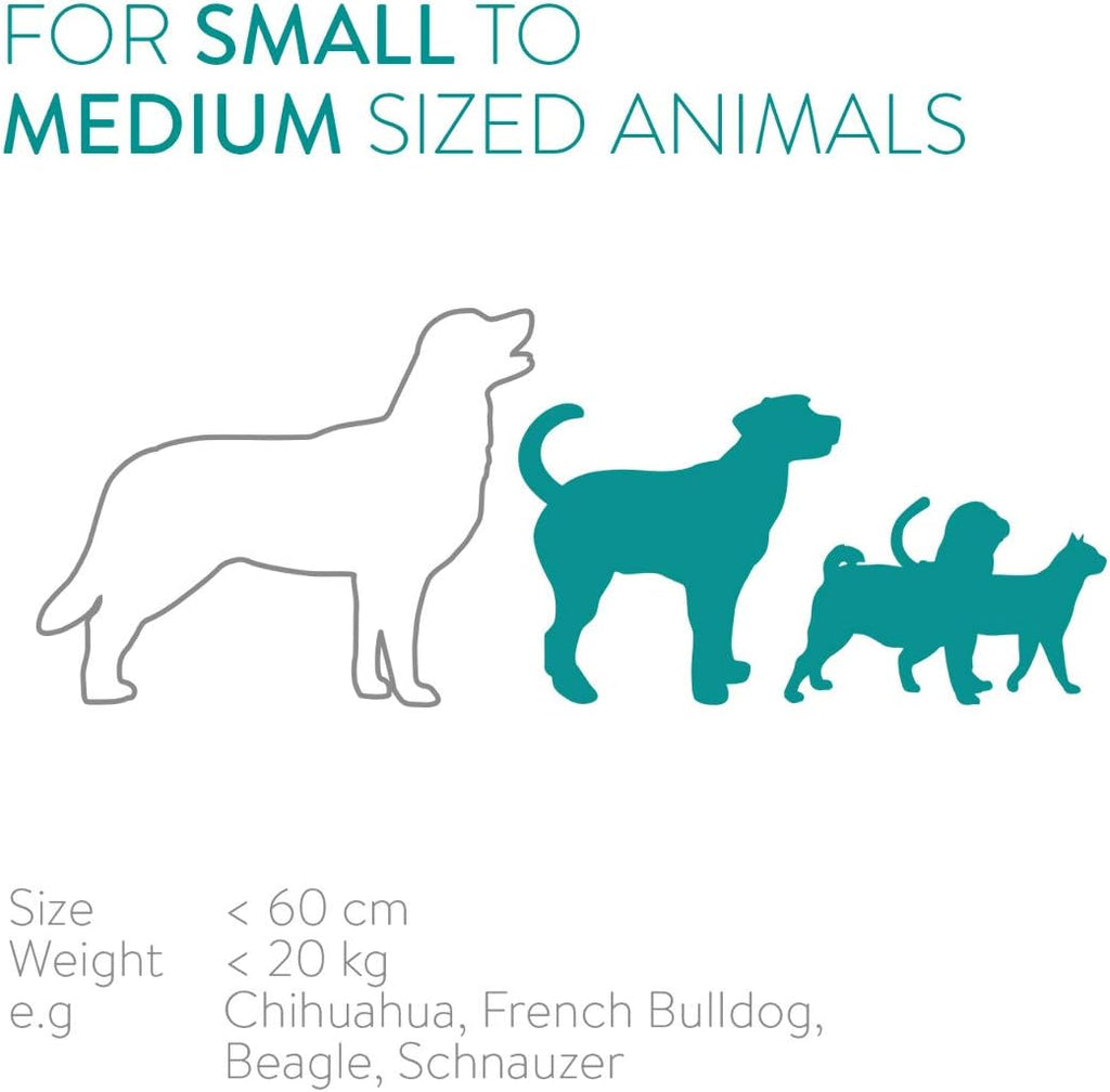 Navaris Distributore Automatico di Cibo con Timer - Ciotola per Alimenti Automatica da 6L con Timer e Notifica Sonora - per Cane e Gatto