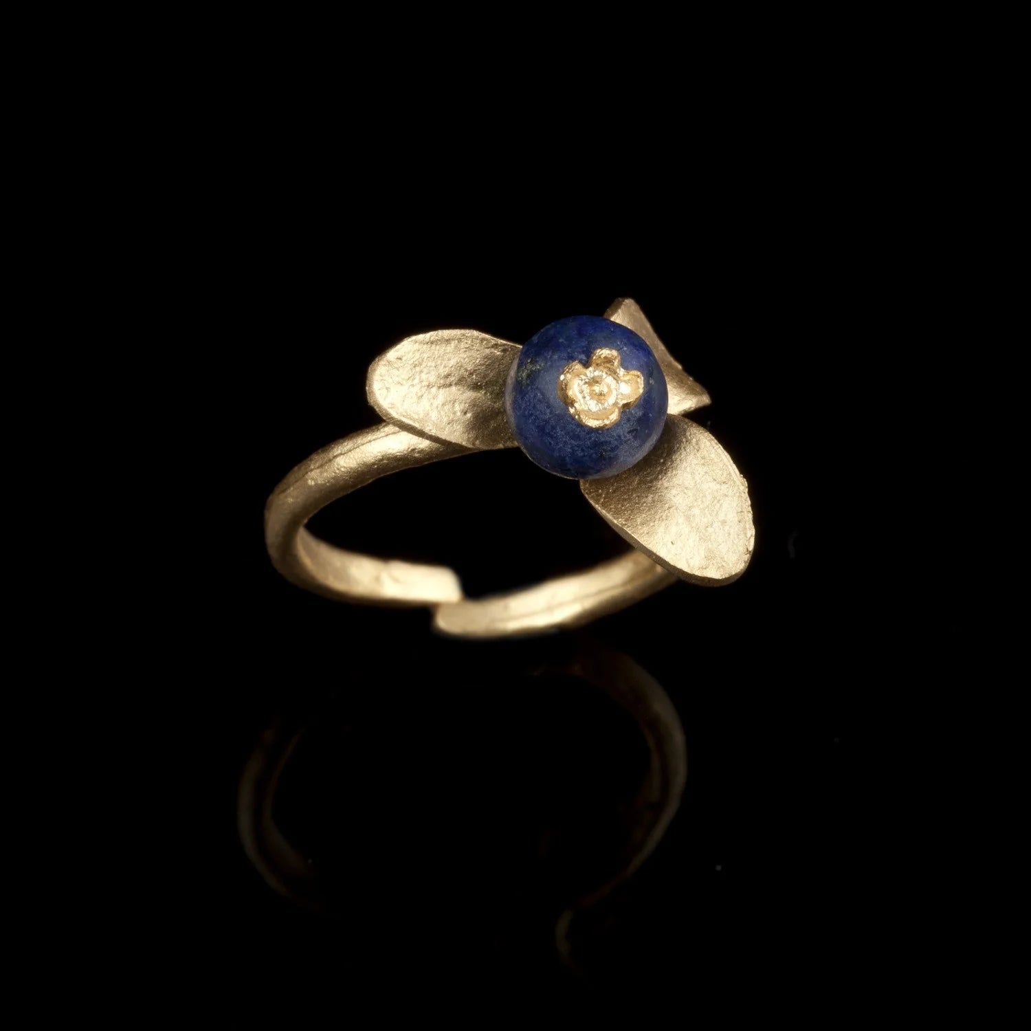 Heidelbeere -  Ring