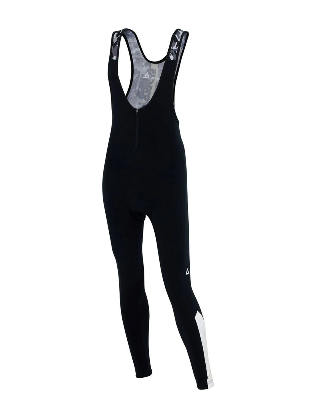 Herren Thermo Fahrradhose Lang Trgerhose Pro Team Schwarz Grau Wei