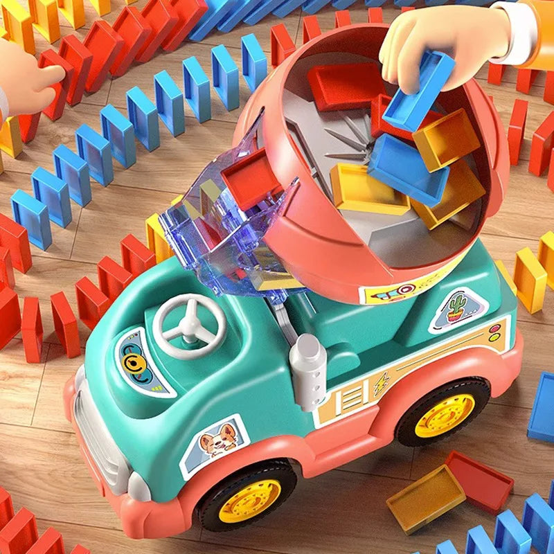 Domino Car - Creativo divertimento con il domino - Posiziona le tessere del domino