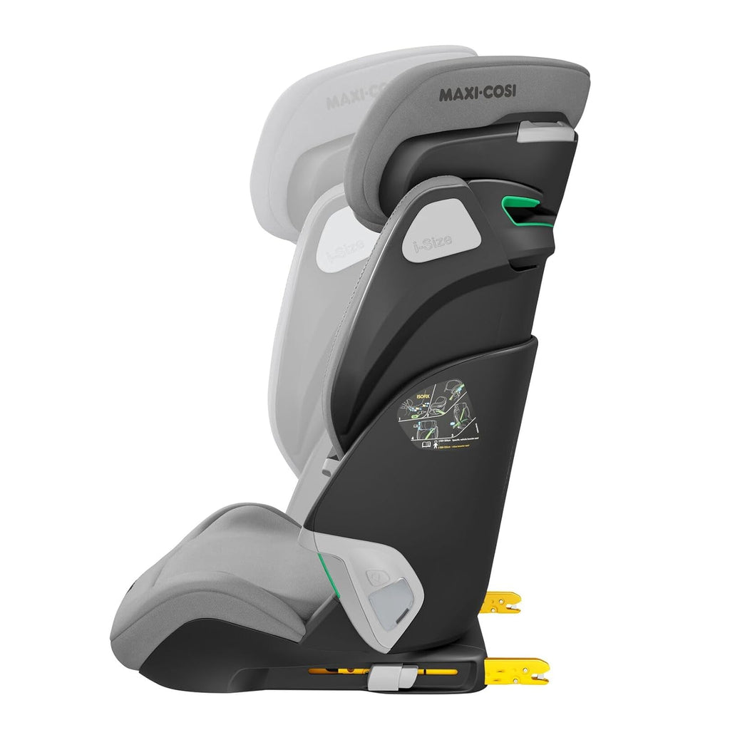 Seggiolino Auto Maxi-Cosi Kore Pro i-Size, 3.5–12 Anni, 100–150 cm, Luce ClickAssist, Altezza/Larghezza Regolabili, Sistema di Protezione Laterale+, Authentic Cognac