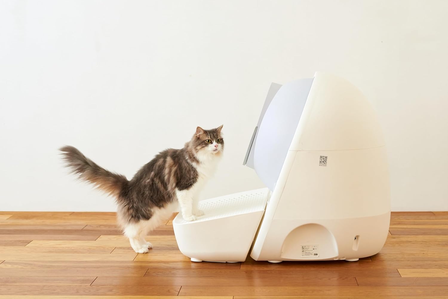 Catlink Baymax Lettiera autopulente, Monitoraggio della salute del tuo gatto, Adatta per gatti da 1,5 a 10 kg, per più gatti
