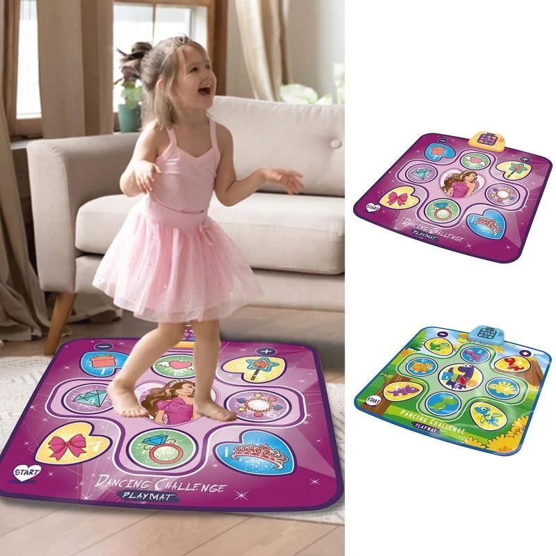 DanceMat - Divertimento senza fine! - Tappeto da ballo interattivo