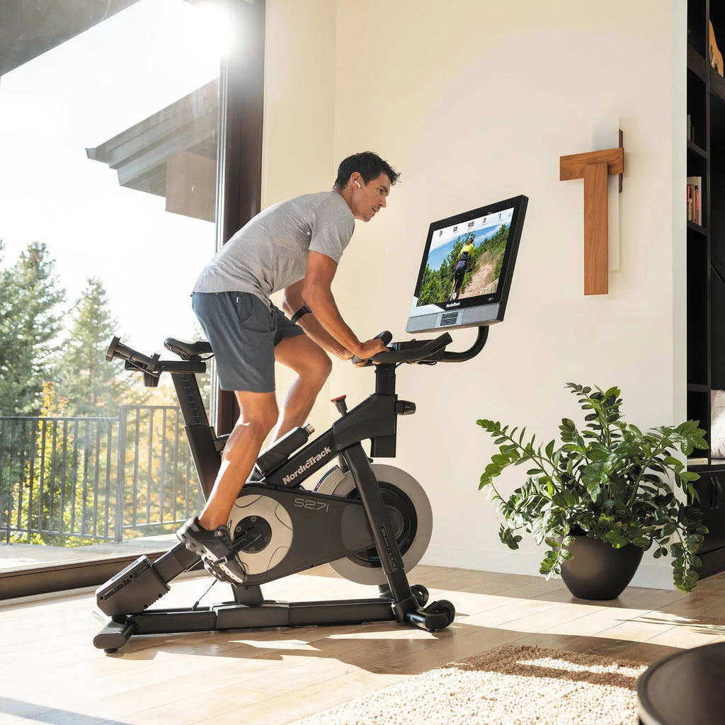 NordicTrack Commercial S27i Studio Ciclocamera
