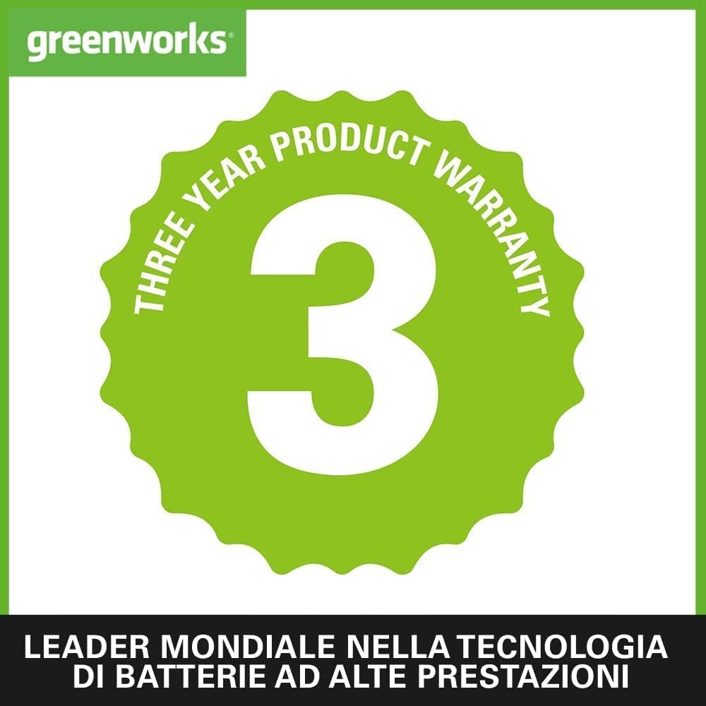 Greenworks 48V (2x24V) Selbstfahrender Akku Rasenmäher für große Flächen bis zu 480m², 46cm Schnittbreite, 55L Sack PLUS zwei 4Ah-Akkus und Doppelladegerät GD24X2LM46SPK4X