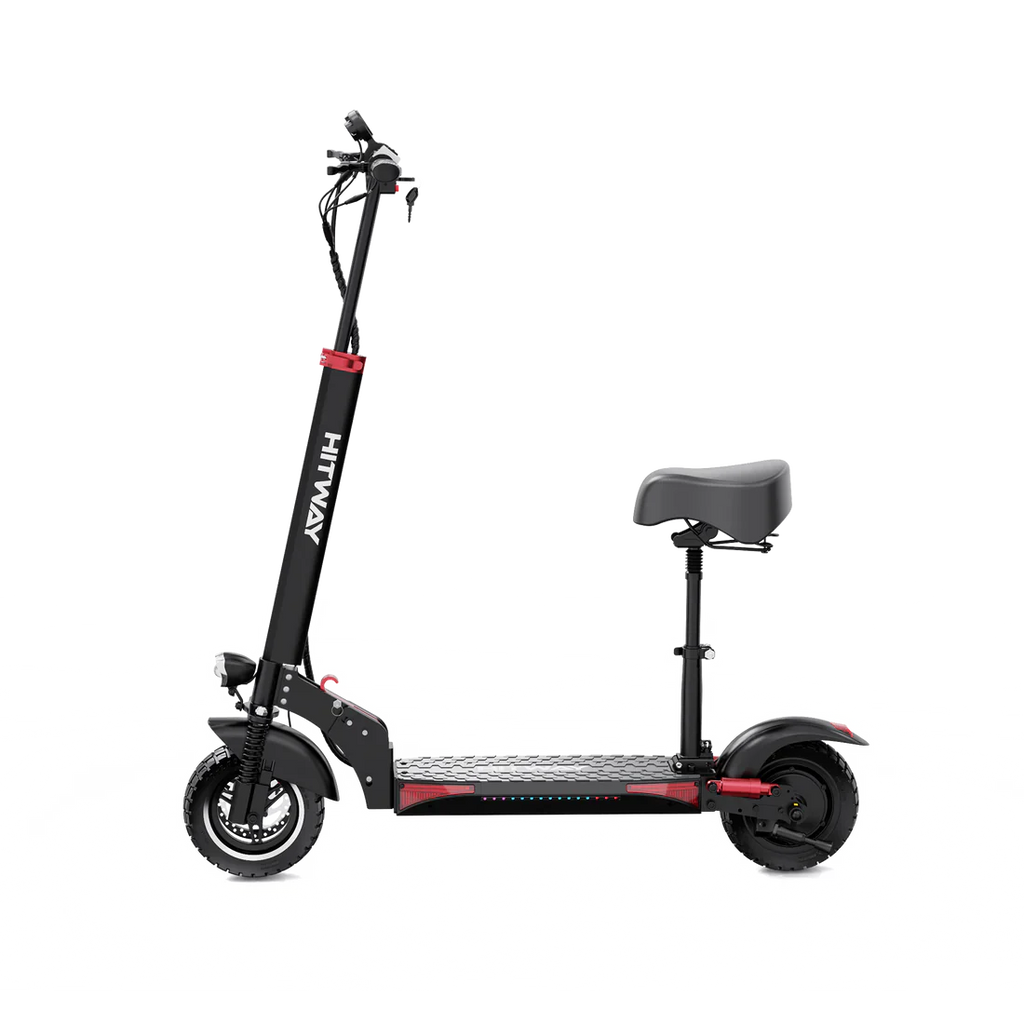 Monopattino elettrico HITWAY HB24 con sedile – Motore da 800W, Batteria da 48V