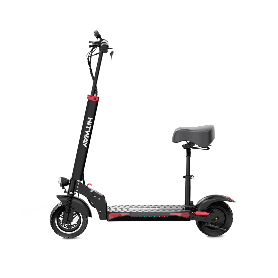 Monopattino elettrico HITWAY HB24 con sedile – Motore da 800W, Batteria da 48V