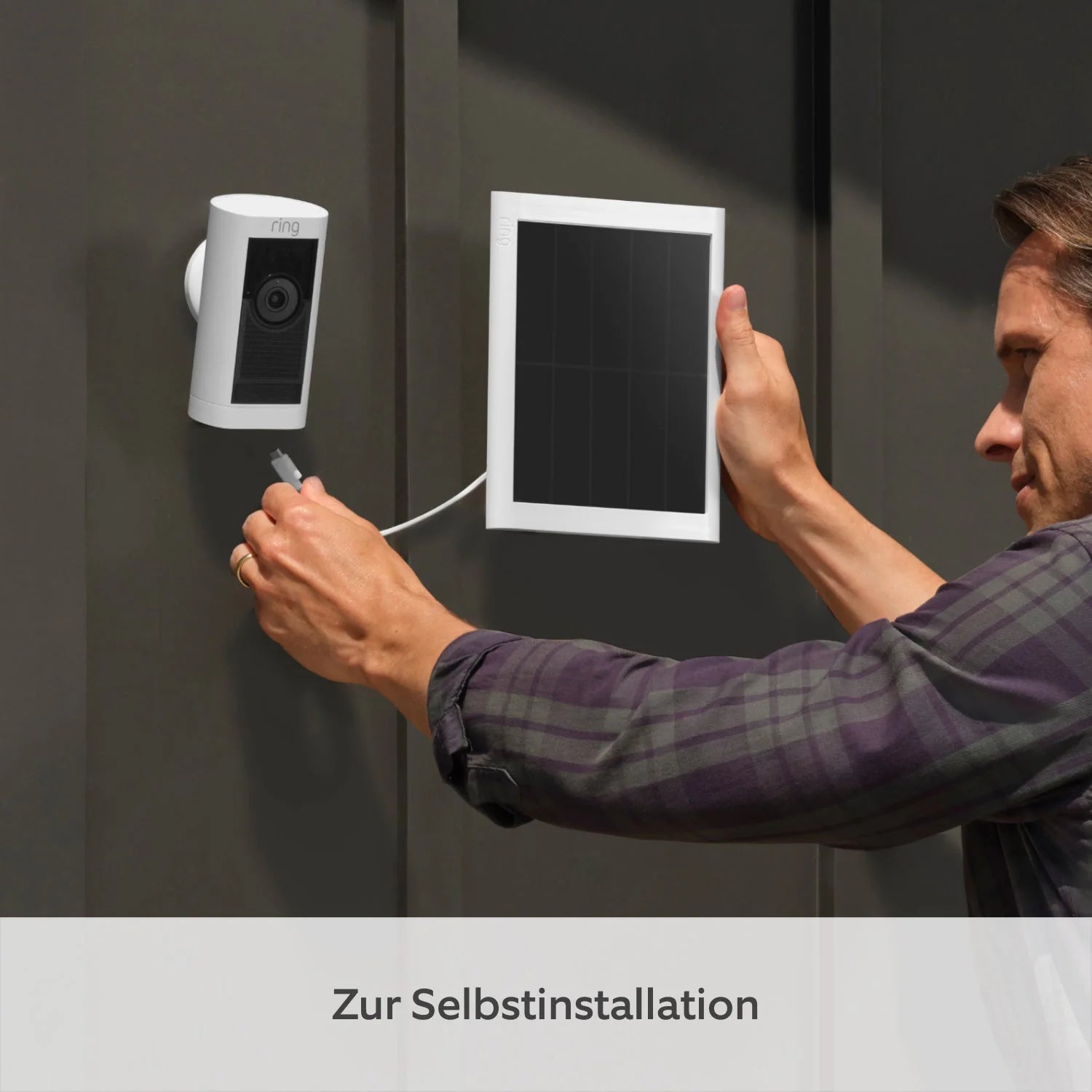 2er-Set Auenkamera Pro Solar (Stick Up Cam Pro)