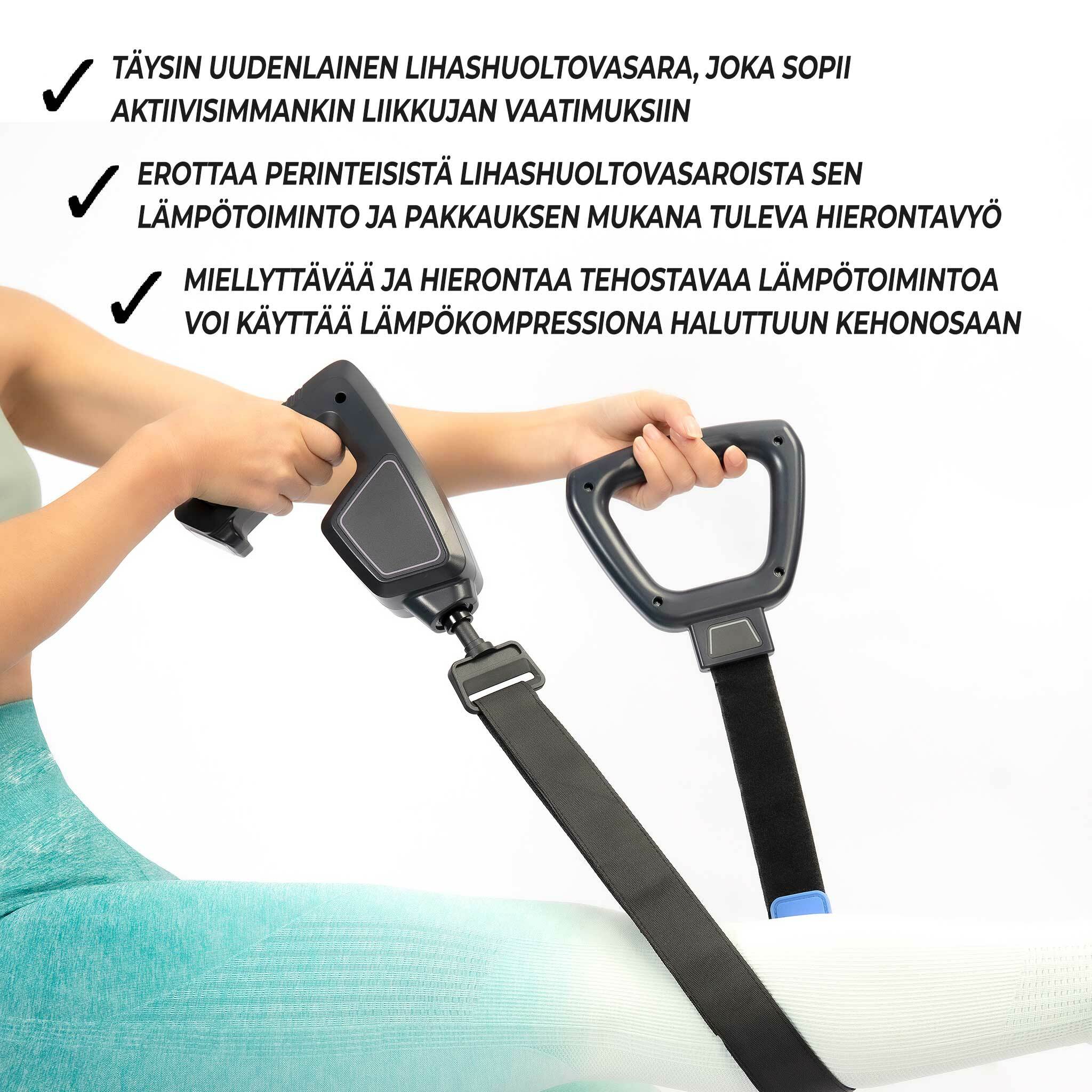 Core Massagepistole Total