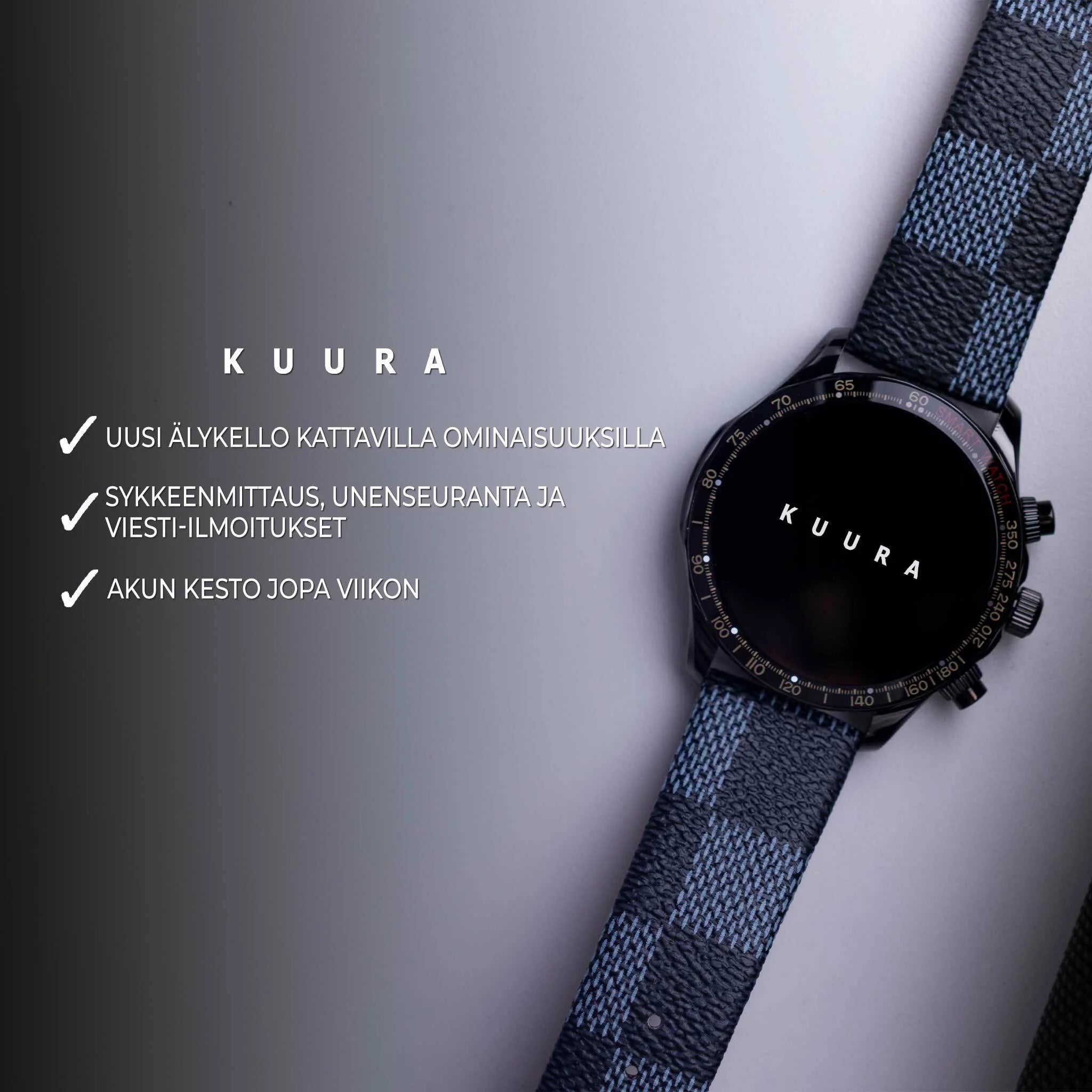 Kuura    FM1 V3, Schwarz