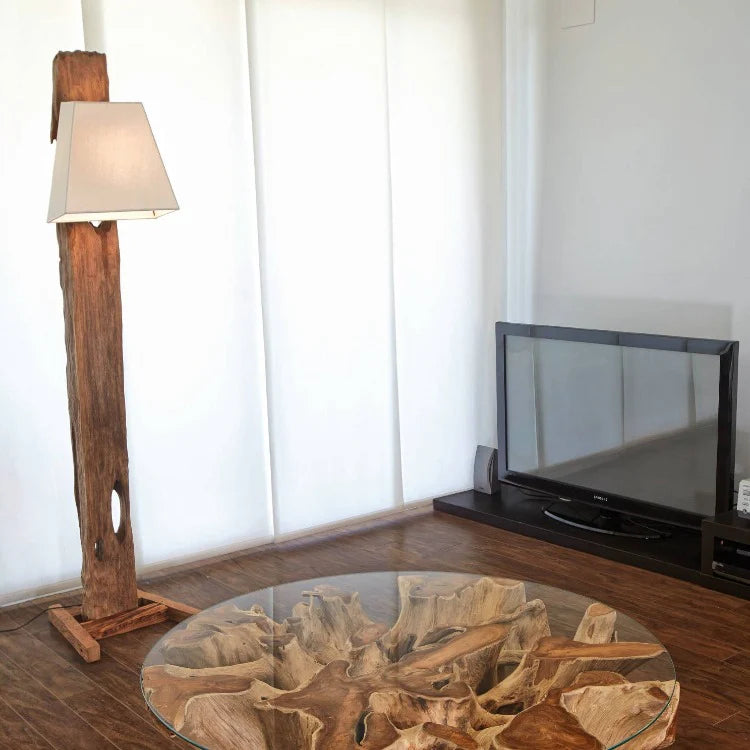 Stehlampe Treibholz Driftwood PRABA 185 cm