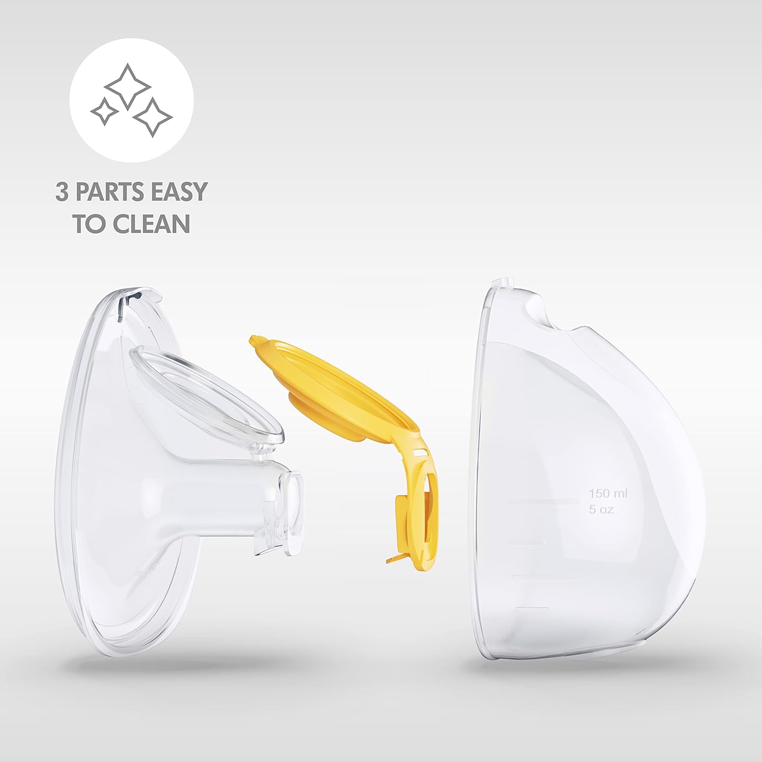 Medela Swing Maxi Tiralatte Elettrico Doppio a Mani Libere – Design Semplice e Intuitivo per l'Uso in Movimento – Connettibile all'App Medela Family