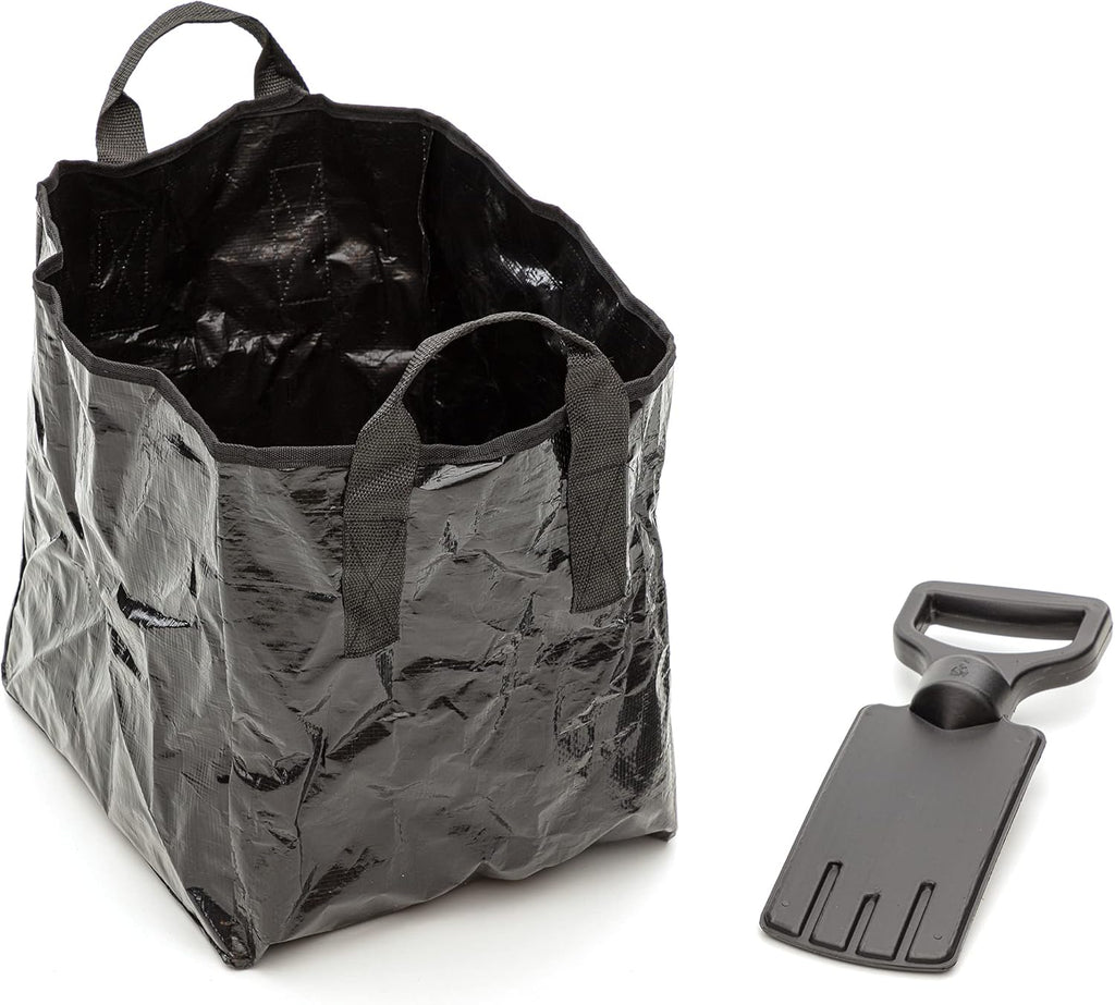 IKRA Elettro-biotrituratore a lame IMH 2500 incl. sacco di raccolta 45l 2.500W, lame reversibili a lunga durata