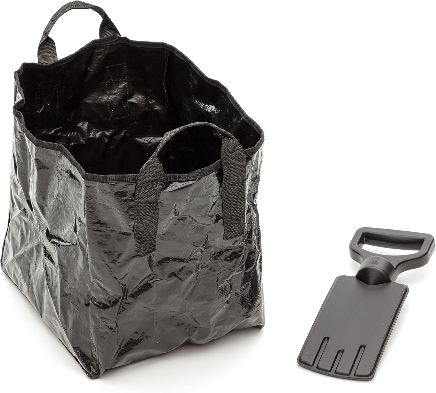 IKRA Elettro-biotrituratore a lame IMH 2500 incl. sacco di raccolta 45l 2.500W, lame reversibili a lunga durata