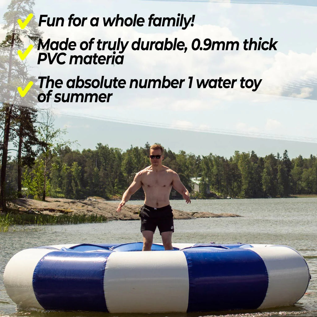 Wassertrampolino Deep Sea Deluxe 4M