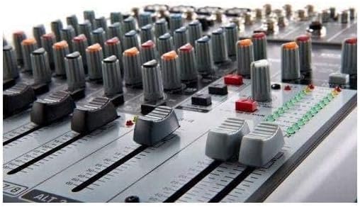 Behringer XENYX 1204USB Mixer premium a 12 ingressi 2/2-Bus con preamplificatori microfonici XENYX e compressori, EQ "britannico" e interfaccia USB/Audio