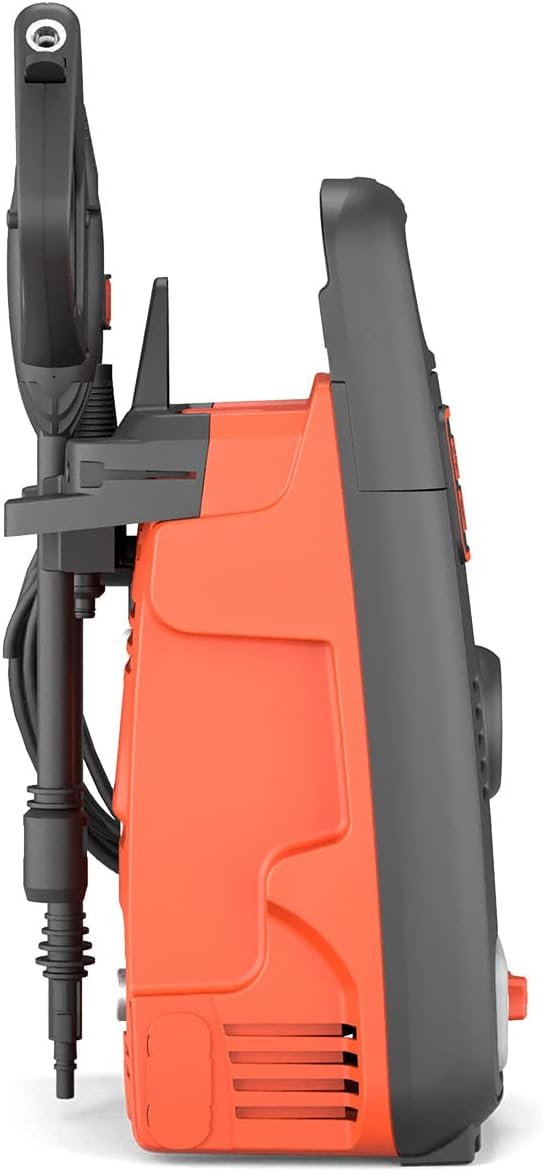 BLACK+DECKER Hochdruckreiniger BXPW2200PE mit Patio Cleaner Deluxe und Feste Bürste (2200 W, 150 bar, 440 l/h)