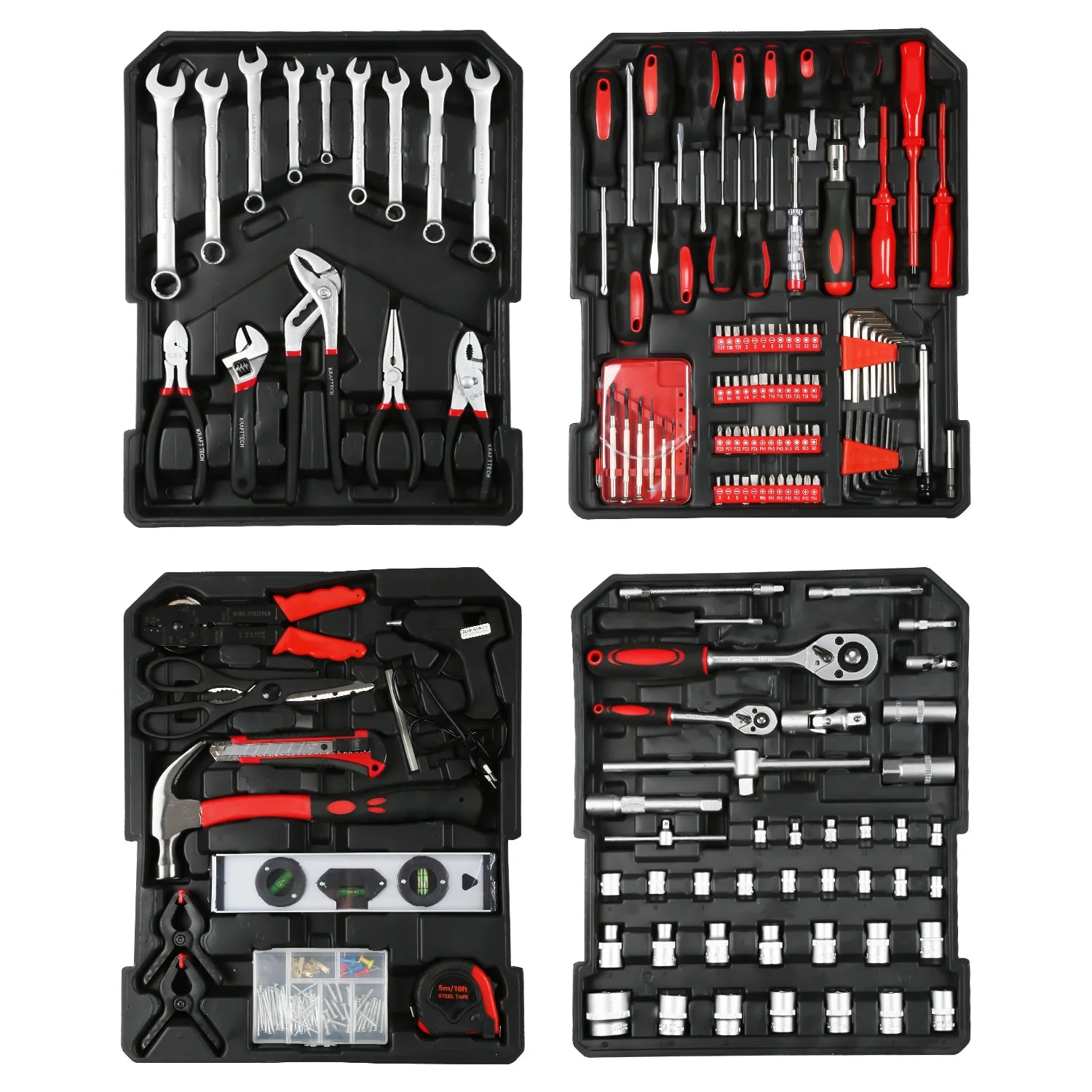 Sonnewelt Werkzeugkoffer 1031tlg. Werkzeugkasten