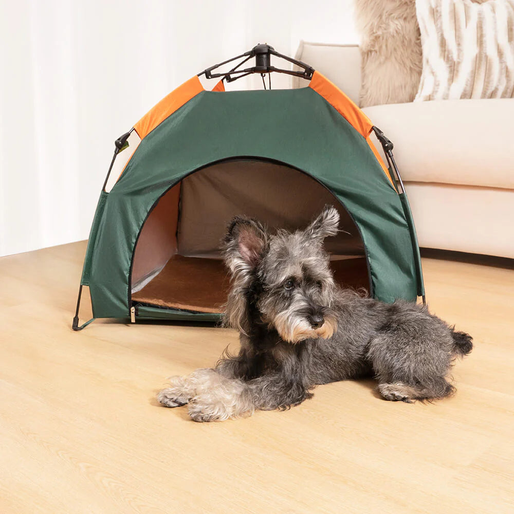 PetCamp - Faltbares Campingzelt für Hunde und Katzen, ideal für Outdoor-Abenteuer