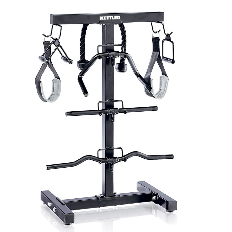 Set da 7 pezzi di supporti per manubri Kettler