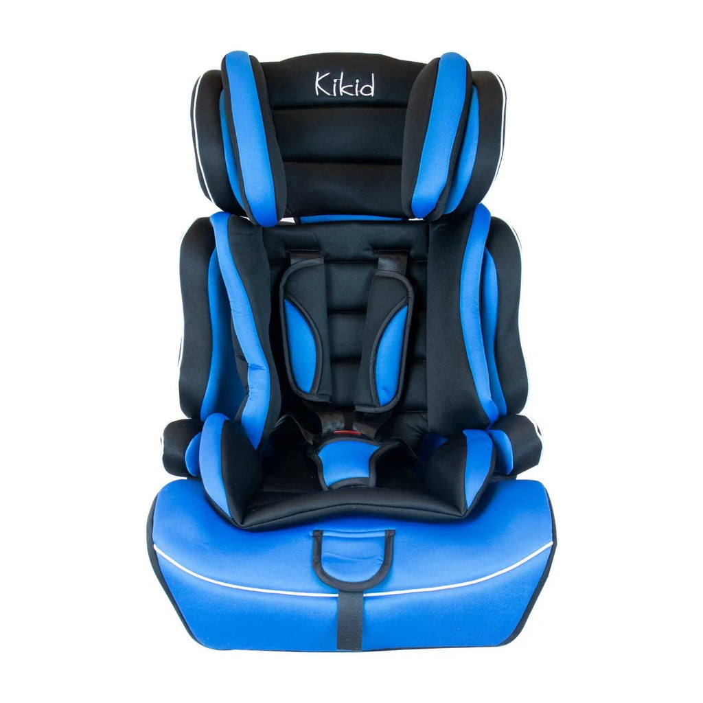 Seggiolino auto Kikid Basic Blu, 9-36kg