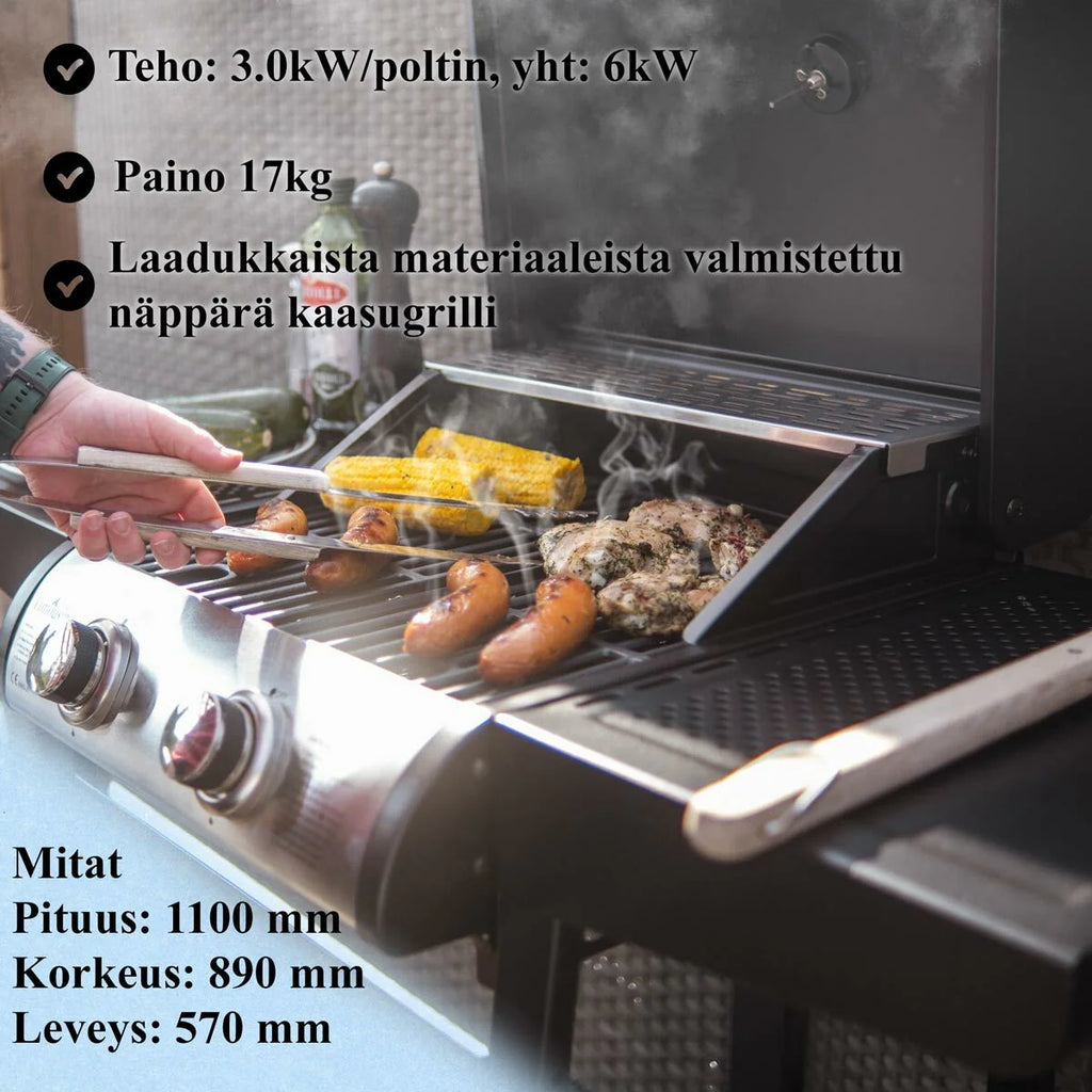 Limousin Gasgrill Classic 2