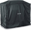 SEVERIN Grillabdeckung SEVO GTS für SEVERIN SEVO (SMART CONTROL) GTS, Grill Abdeckhaube aus wasserdichtem 600D Oxford-Gewebe, robuste Grillhaube gegen Witterung, schwarz, ZB 8128, 10.6
