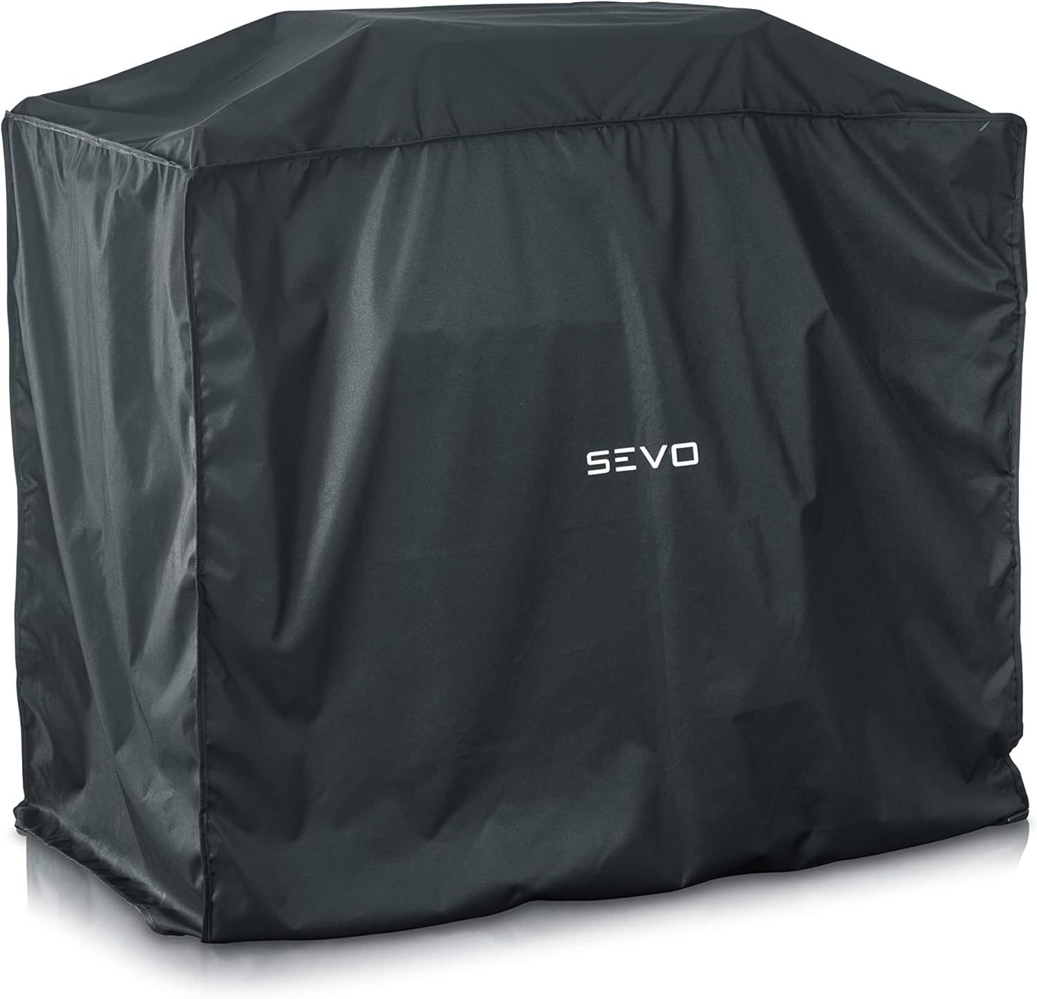 SEVERIN Grillabdeckung SEVO GTS für SEVERIN SEVO (SMART CONTROL) GTS, Grill Abdeckhaube aus wasserdichtem 600D Oxford-Gewebe, robuste Grillhaube gegen Witterung, schwarz, ZB 8128, 10.6