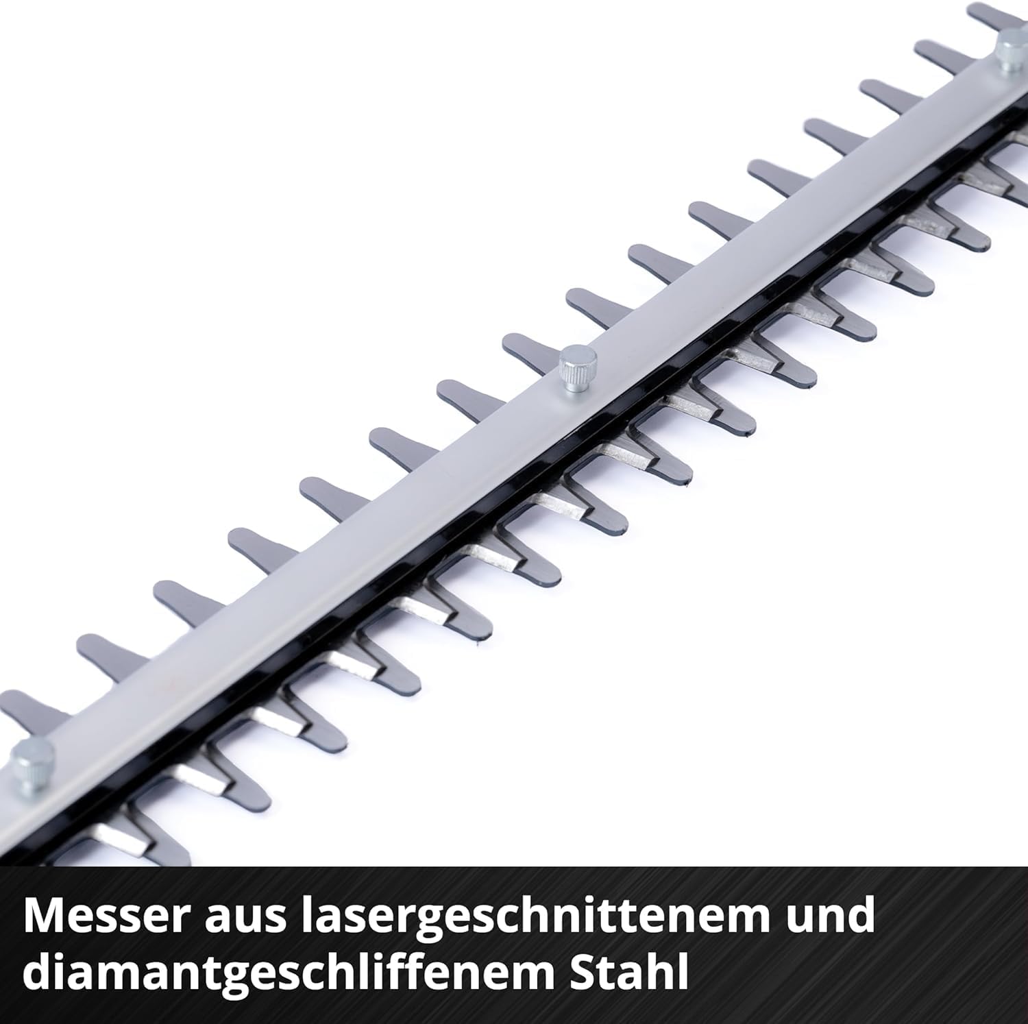 Einhell Tagliasiepi a batteria GC-CH 1855/1 Li-Solo Power X-Change (18 V, lunghezza di taglio 55 cm, distanza tra i denti 18 mm, con raccoglierba, senza batteria)