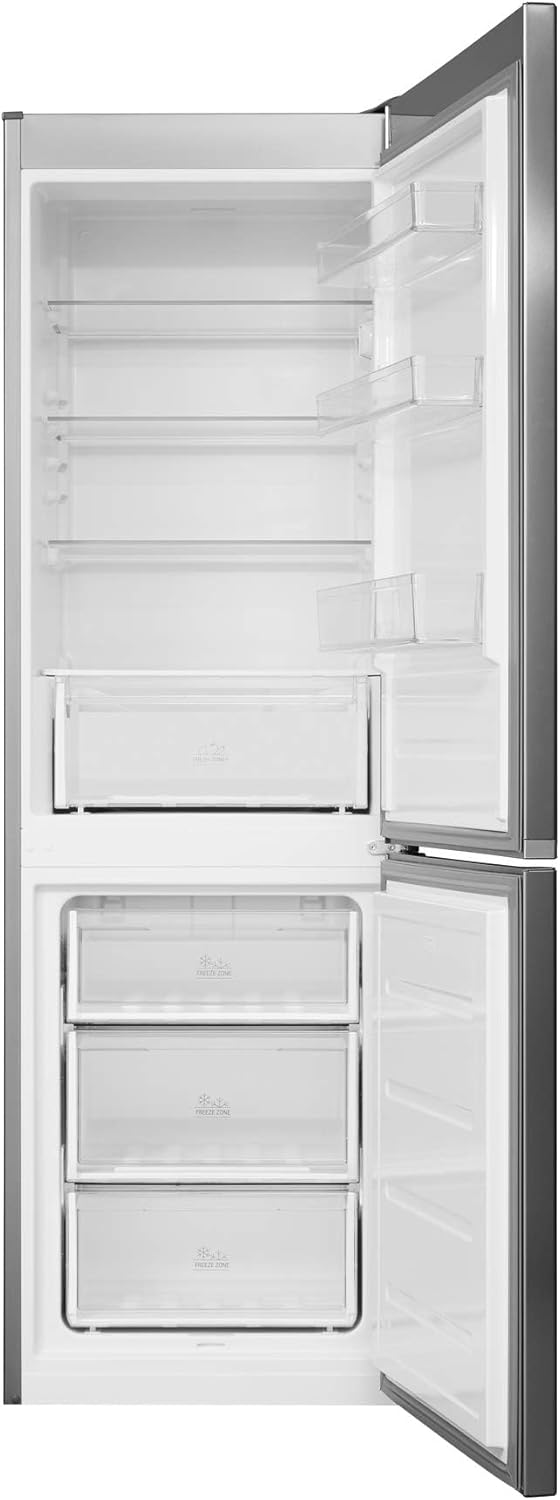 Combinazione Frigorifero/Congelatore Bauknecht, altezza 189 cm, capacità totale 339 litri / LessFrost/Fresh Zone+/Active Fresh/Funzione Super Cooling/Active Freeze